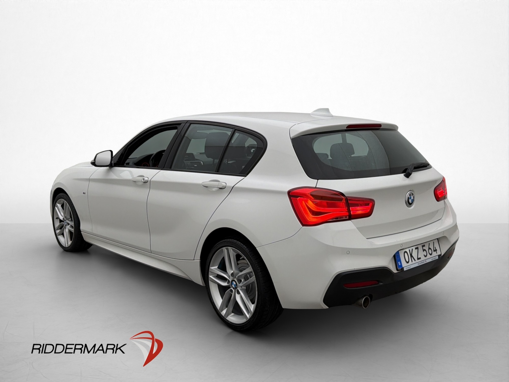 BMW 118 d xDrive 150hk M Sport 2017, bild 6/10