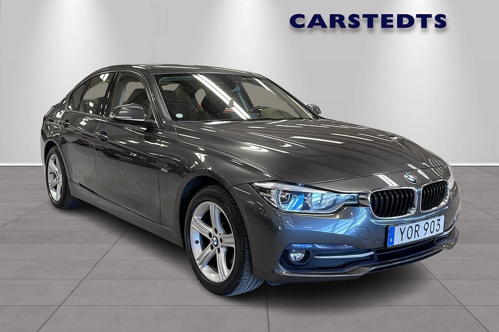 BMW 320 d xDrive Sedan 190hk Steptronic