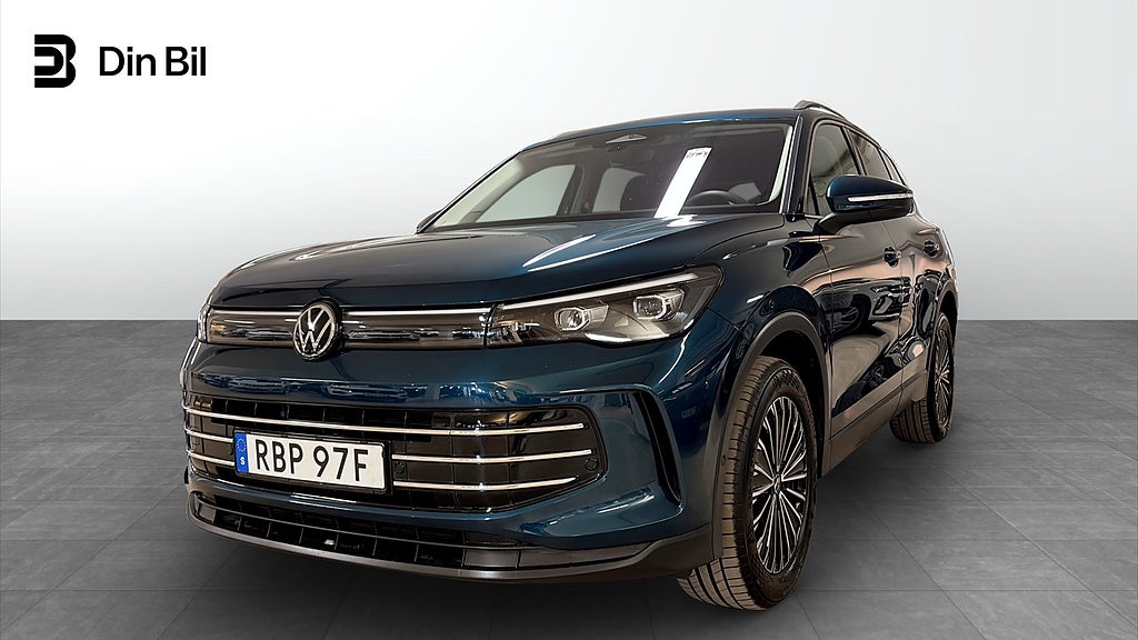 Volkswagen Tiguan Elegance TDI193 DSG 4M P-värmare/Drag