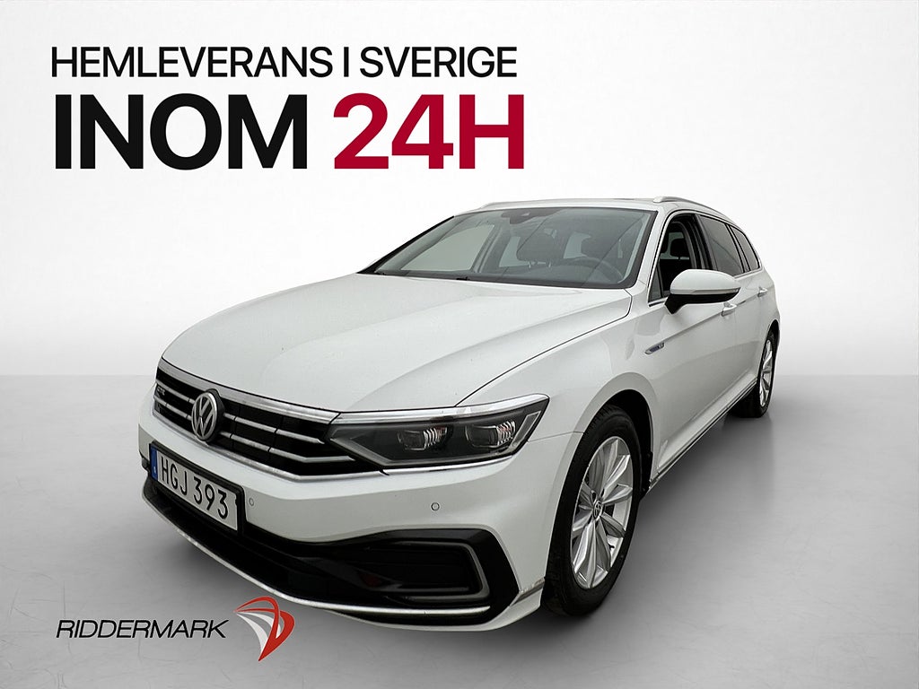 Volkswagen Passat 1.4 TSI GTE Kamera Drag Adaptiv CarPlay