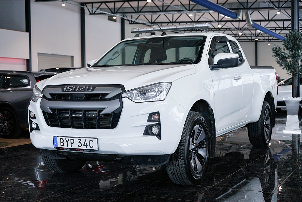 Isuzu D-Max Space Cab 1.9 4WD EXTENDED CAB AUT 163HK Drag Carplay 