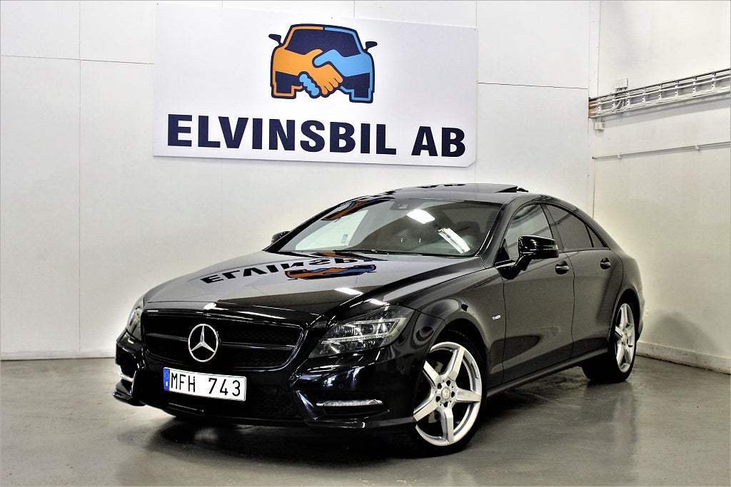 Mercedes-Benz CLS 350 4MATIC AMG Sport 265hk