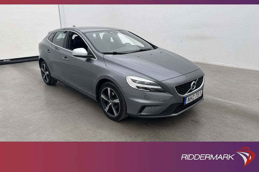 Volvo V40 D2 120hk R-Design P-Värmare Sensorer Dragkrok