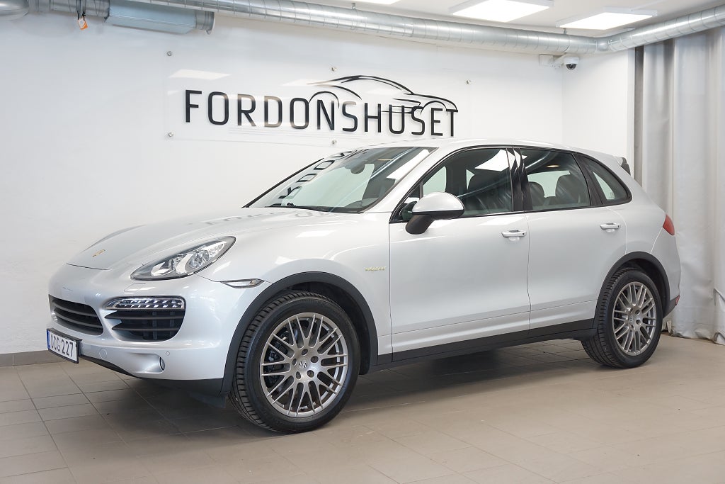 Porsche Cayenne S HYBRID S 380HK | SVENSKSÅLD