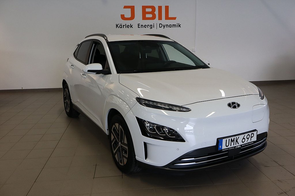 Hyundai Kona Electric Essential 39kWh 136hk Aut - B-KAMERA