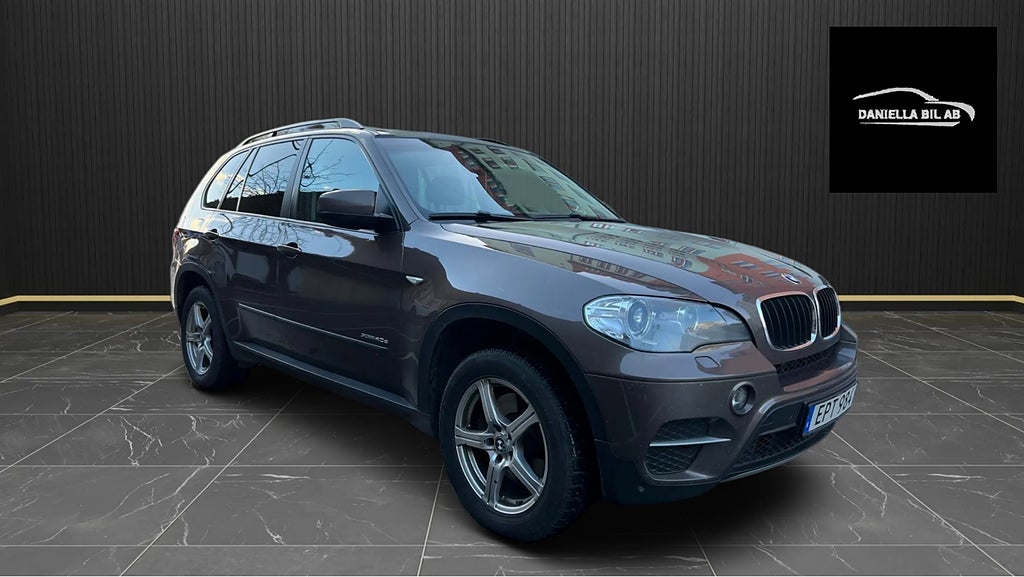 BMW X5 XDRIVE 40D STEPTRONIC 313HK 2012 EURO 5