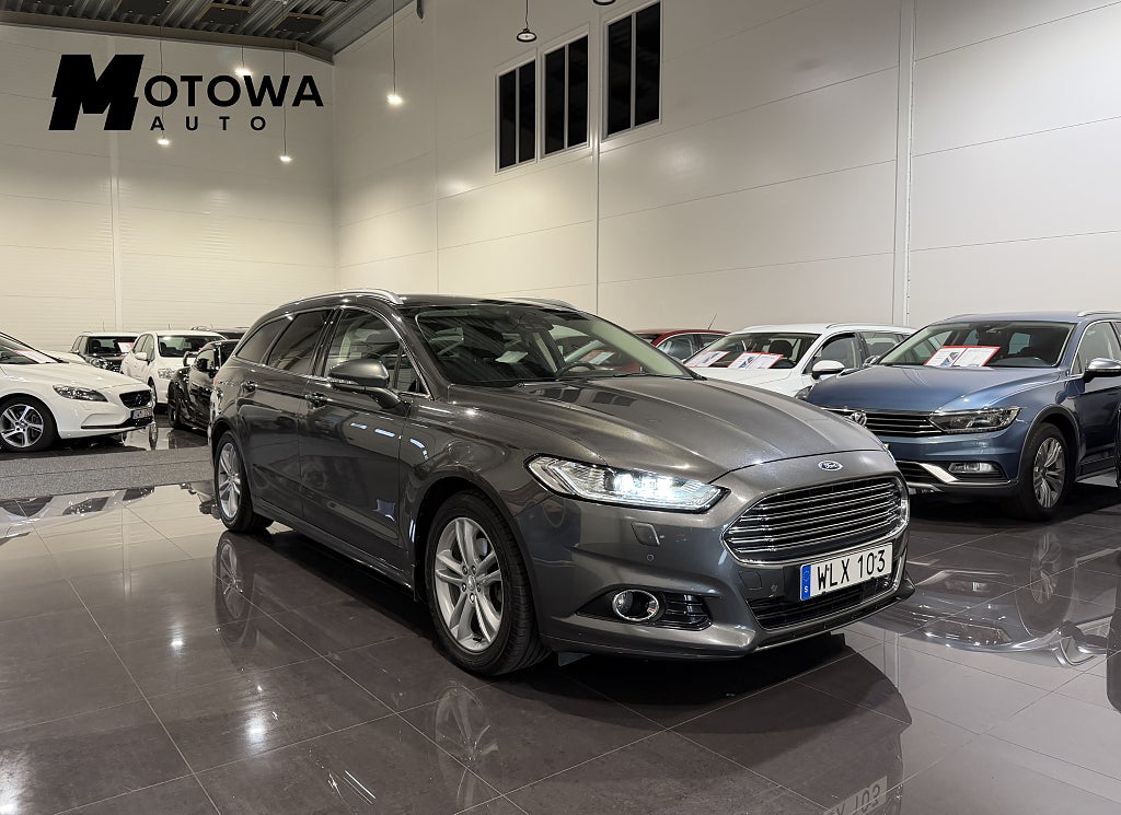 Ford Mondeo Kombi 2.0 TDCi Powershift Business 3,45% Ränta Euro 6