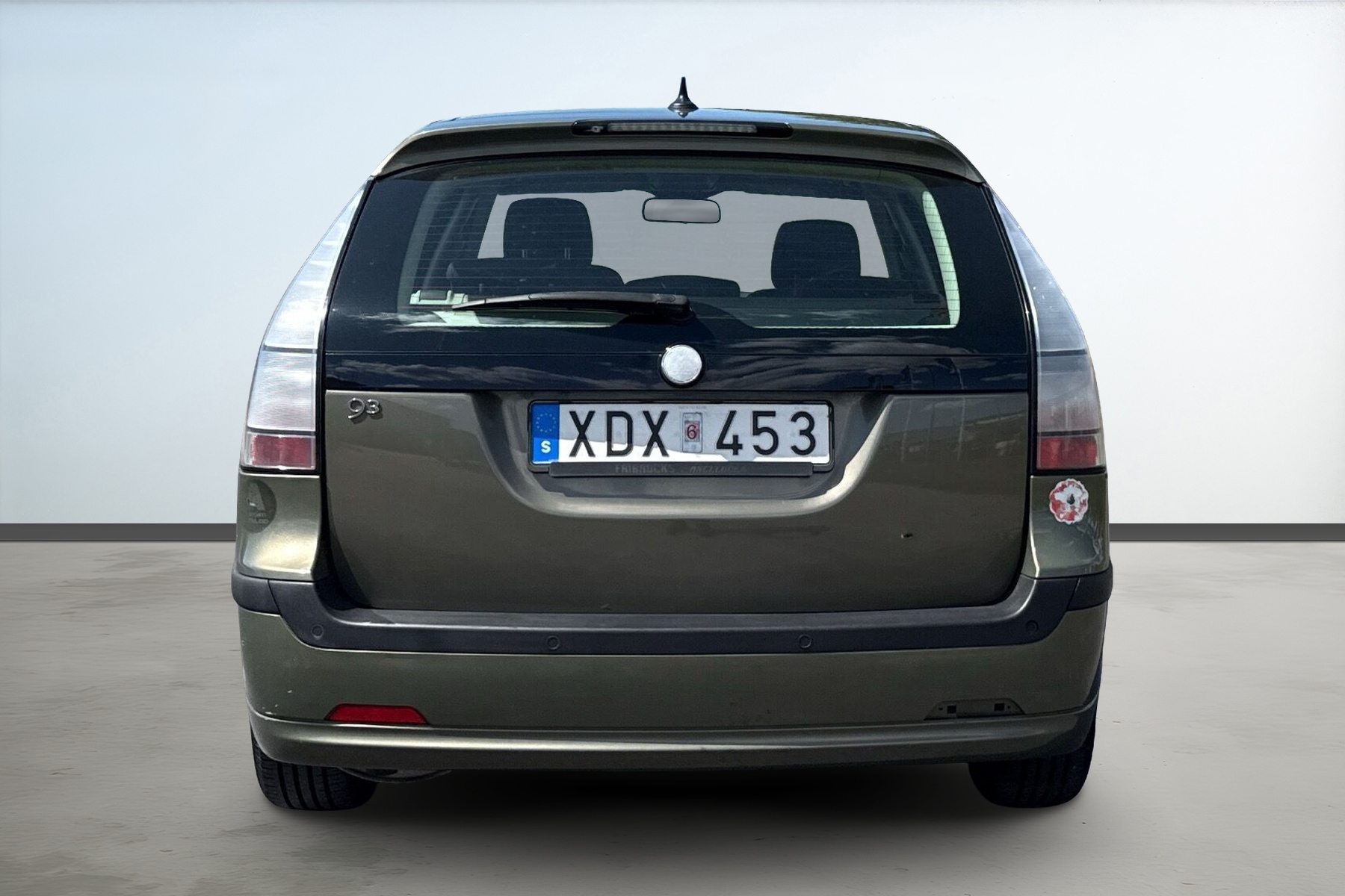 Saab 9-3 SportCombi 1.8 Linear Euro 4 2006, bild 4/46