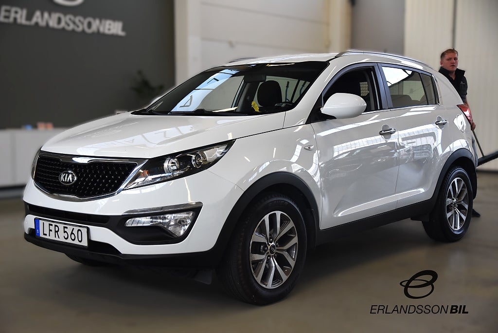 Kia Sportage 1.7 CRDi Action NYSERVAD