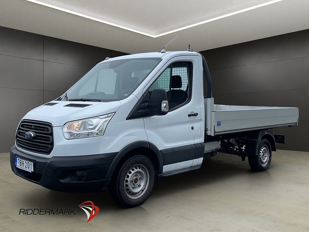 Ford transit 310 TIPPFLAK 3-Sits Värm Drag Farthållare Moms