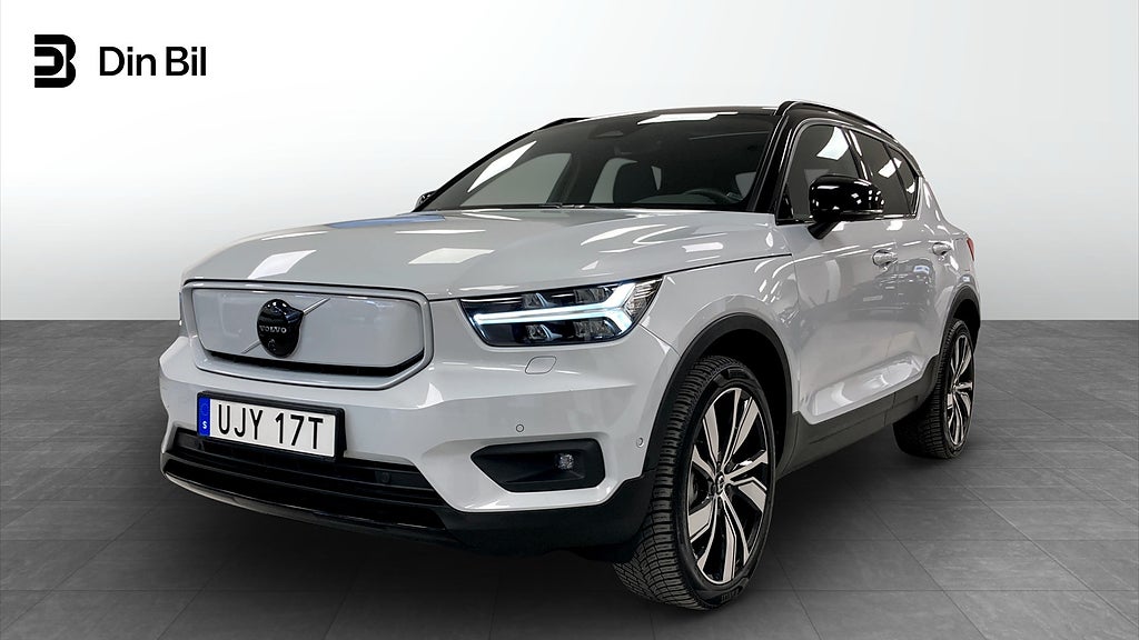 Volvo XC40 Recharge P6 Pure Electric Recharge FWD (231hk)