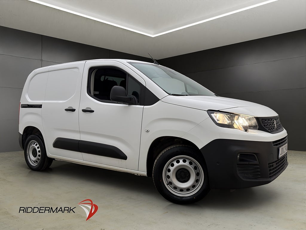 Peugeot Partner 1.5HDi 130hk Drag PDC CARPLAY Farthållare