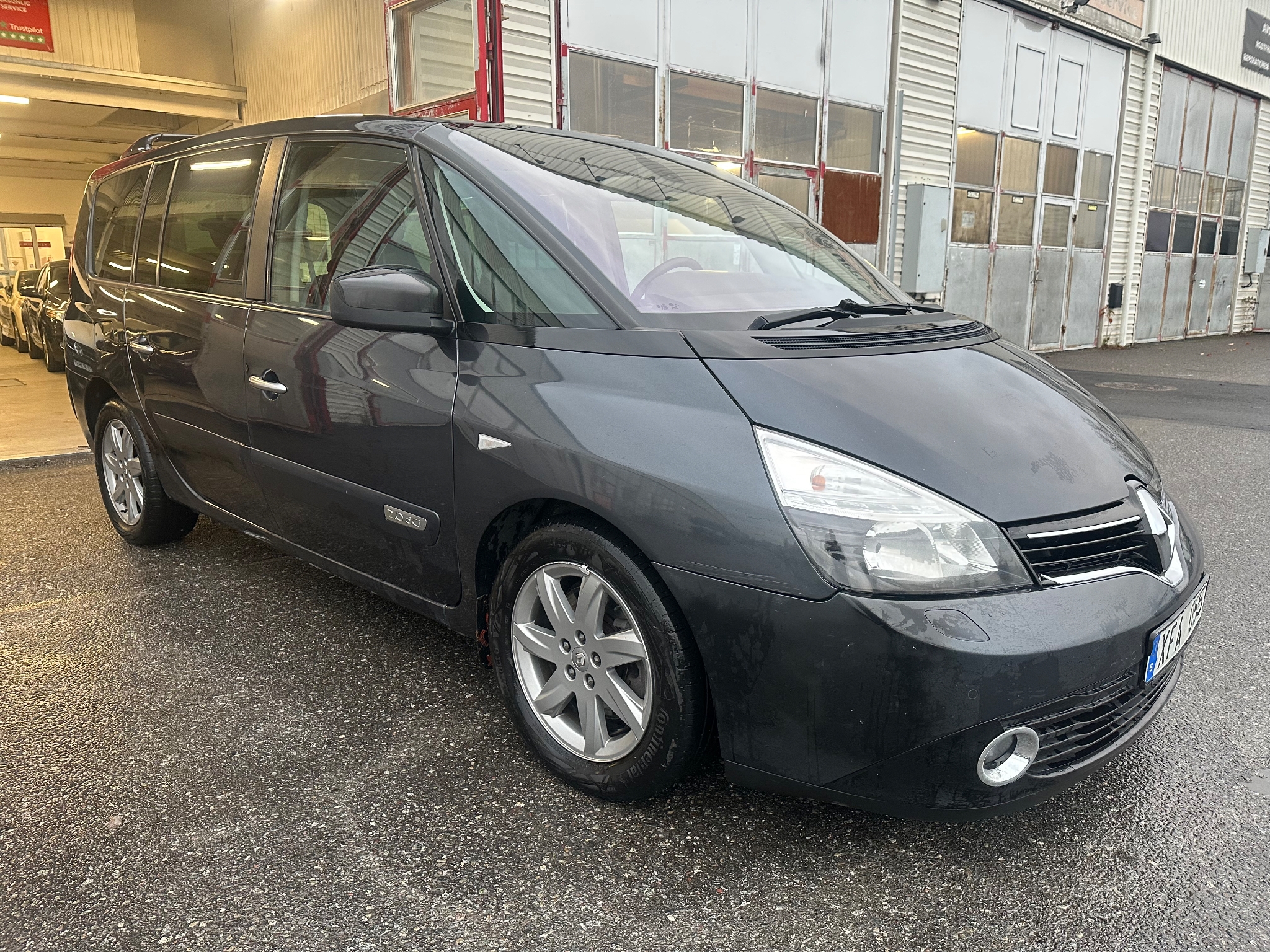 Renault Grand Espace 2.0 dCi Euro 5 2014, bild 2/41