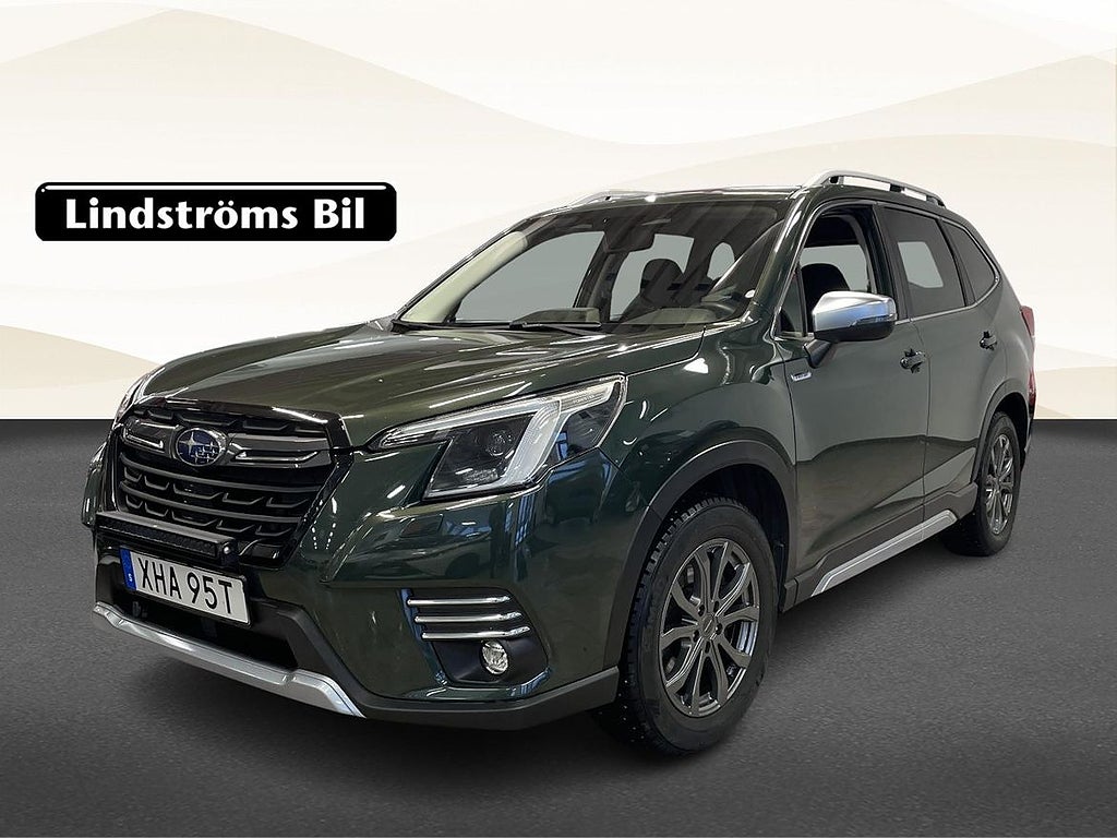 Subaru Forester e-Boxer XFuel Active 2.0 150hk M/K-Värmare V-Hjul