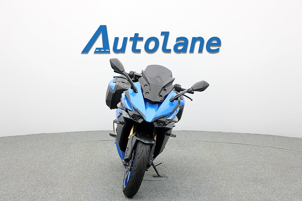 Suzuki GSX-S1000GT *Nyservad Quickshifter Farthållare Väskor