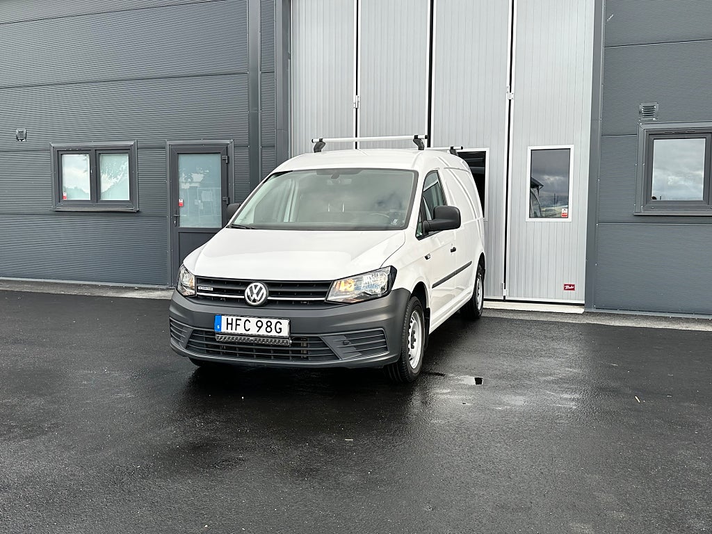 Volkswagen Caddy Maxi Van 1.4 TGI BlueMotion, B-kamera, 230V-uttag, 1 Ägare