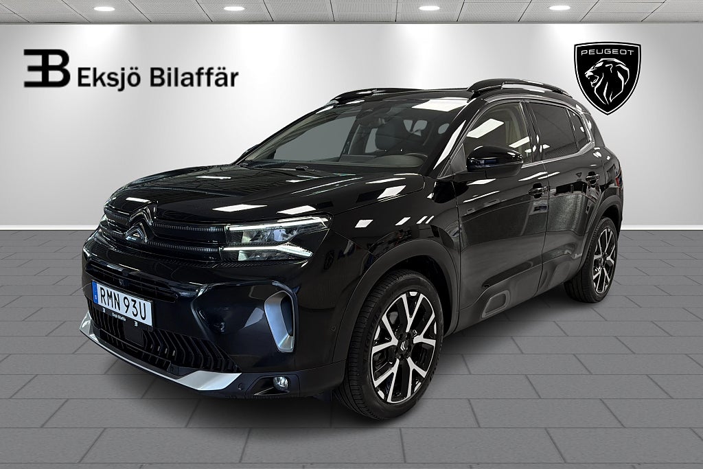 Citroën C5 Aircross 130hk Automat *Panorama, GPS, Kamera, El Bagagelucka*