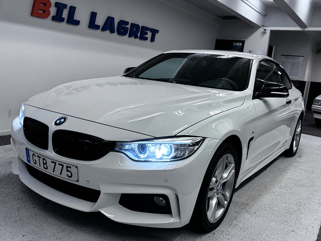 BMW 428 i xDrive Coupé Steptronic M Sport Euro 6
