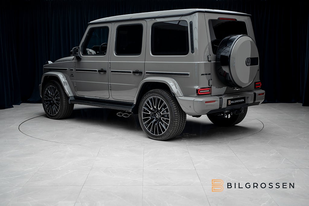 Mercedes-Benz G63 AMG Superior Line Kolfiber Nappa Vinter Paket MOMS