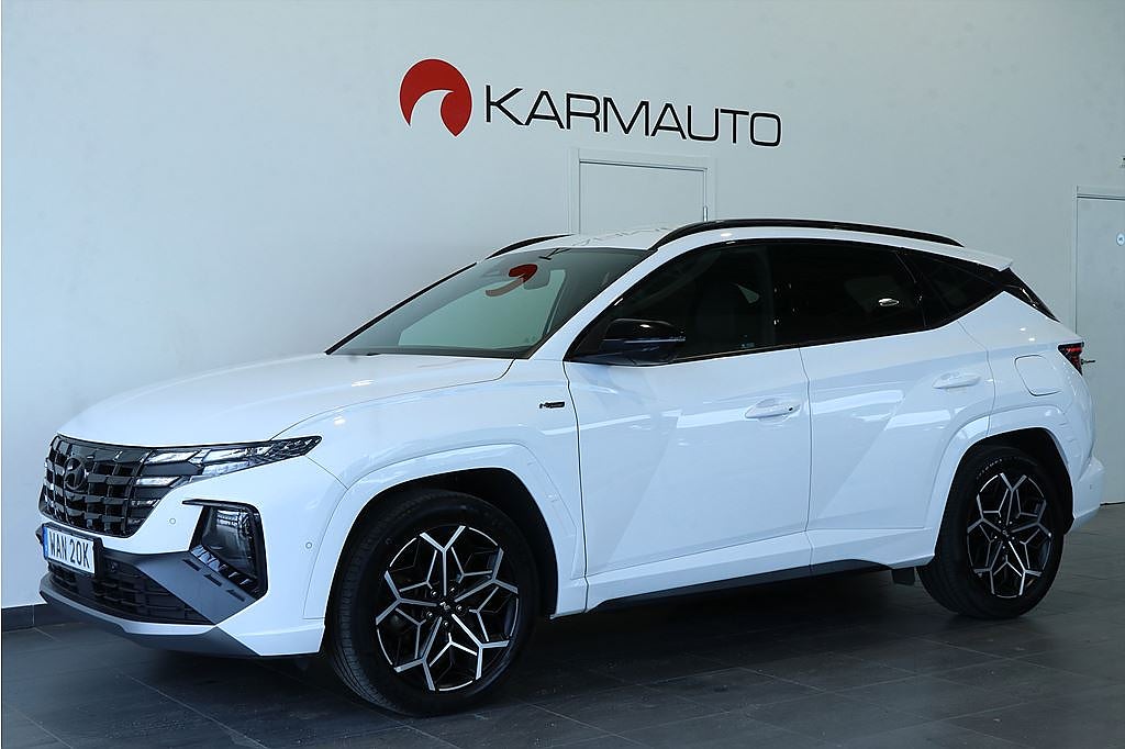 Hyundai Tucson PHEV N Line AWD 265hk 360* Drag Navi CarPlay