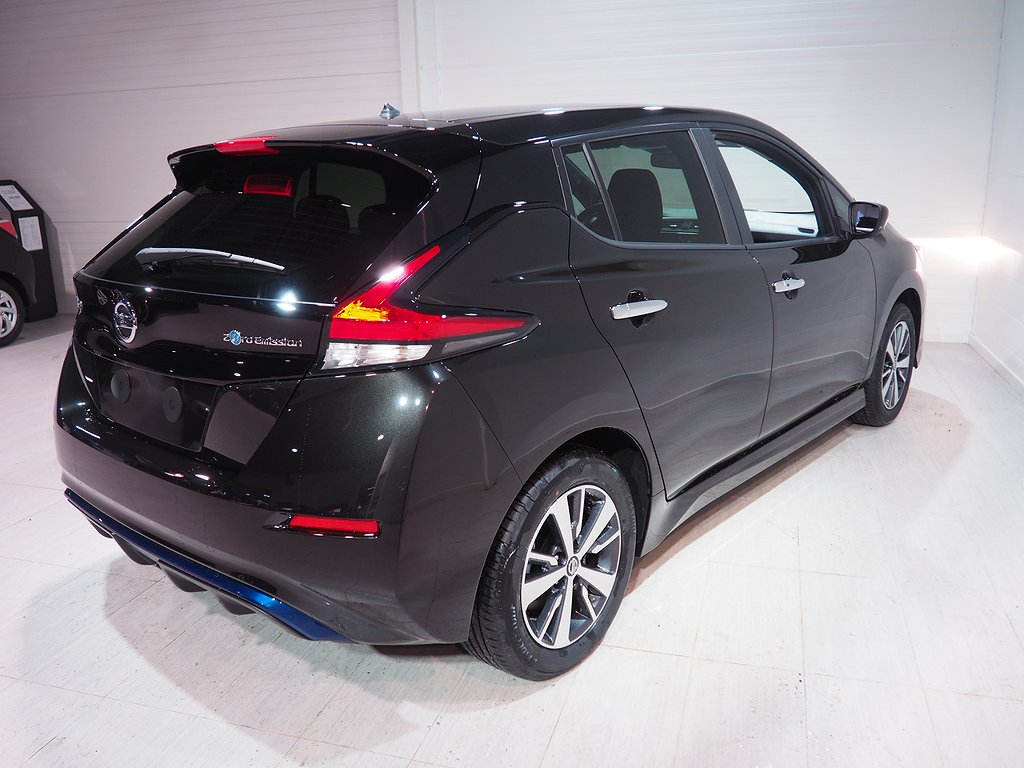 Nissan Leaf Acenta e+ 59 kWh Kampanj 2022