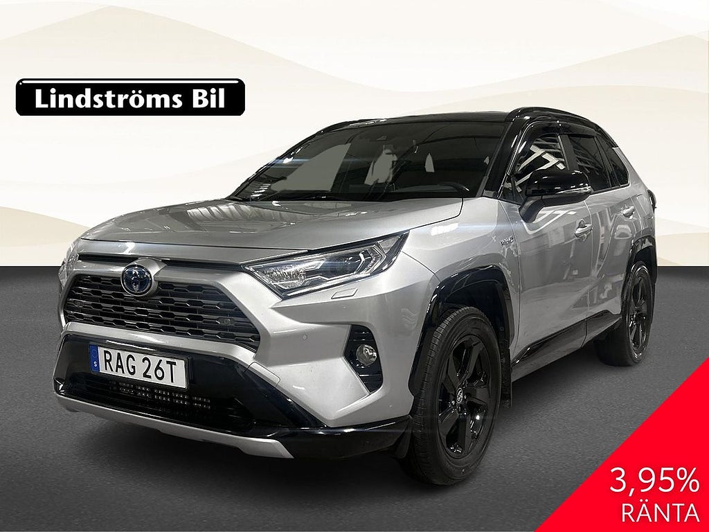 Toyota RAV4 Hybrid AWD-i 2,5 ELHYBRID E-CVT Style Drag JBL