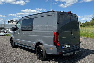 Transportbil - Skåp Mercedes-Benz Sprinter 26 av 36