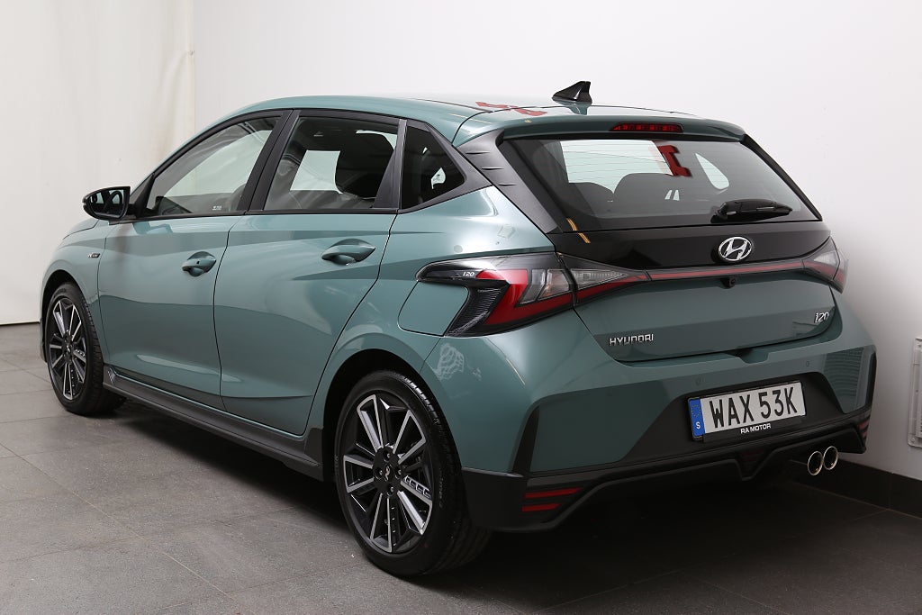Hyundai i20 1.0 T-GDI Automat | N-Line | 120 HK |  MHEV 2023