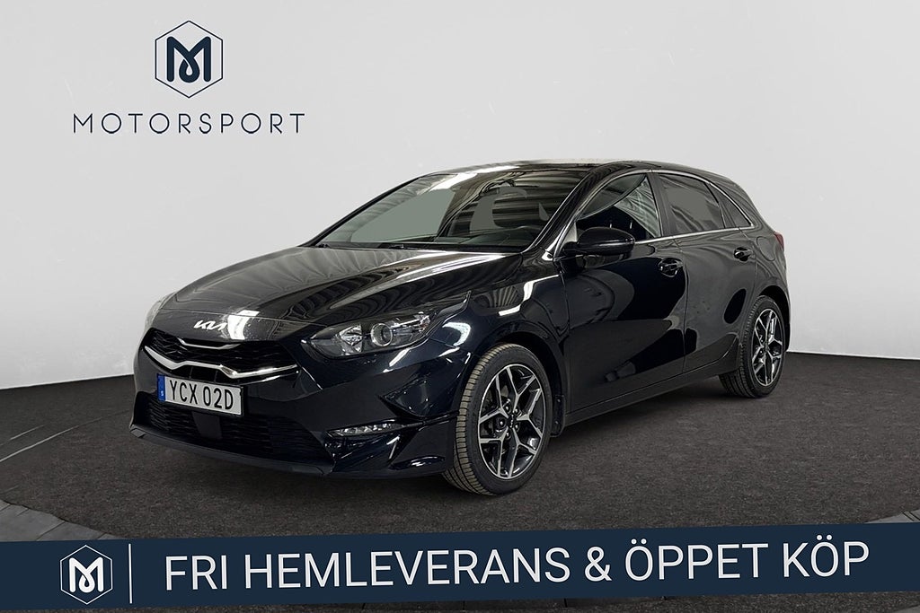 Kia Ceed 1.5 T-GDI Aut Advance Plus Backkamera Rattvärme