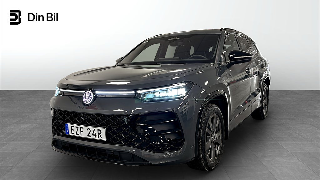 Volkswagen Tayron R-line 193hk 4-Motion Panorama/värmare/head-up-dis