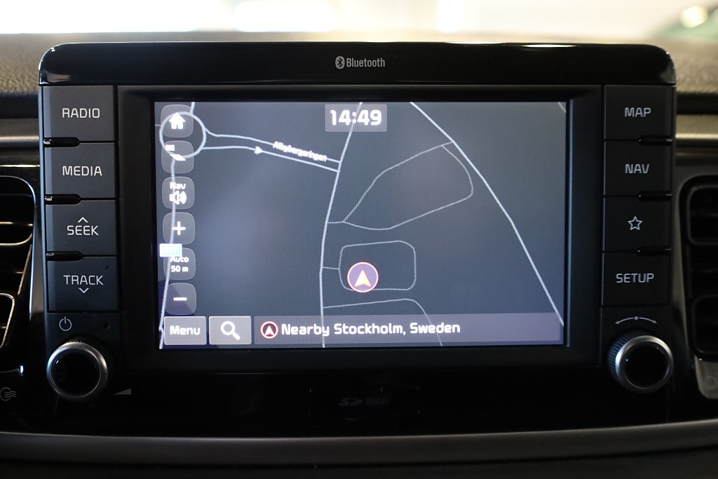 Kia Rio 1,2 Advance Plus 5d Navi Kamera PDC CarPlay Rattvärme 2017