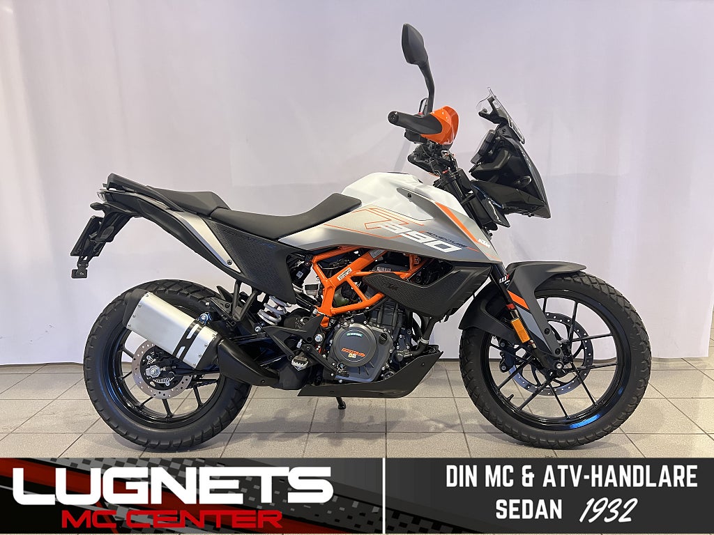 KTM 390 Adventure  