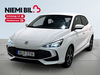 MG 3 Hybrid+ Luxury Carplay 360° Pvärm Garanti S/V-hjul MOMS – bild 1