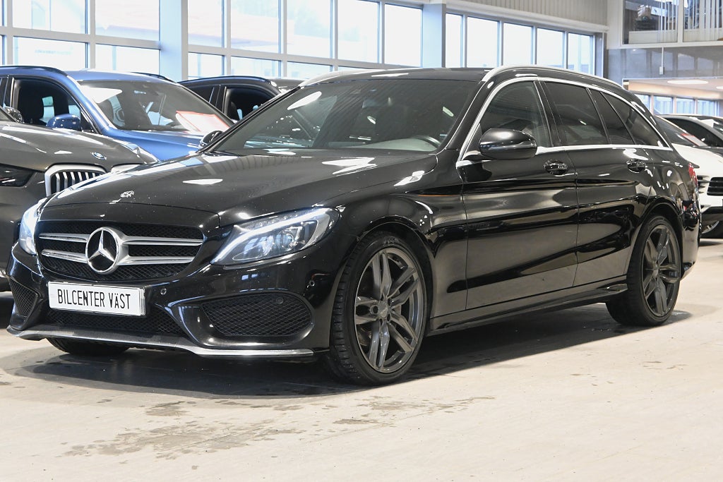 Mercedes-Benz C 220 T d 4MATIC AMG Line Pano Drag 