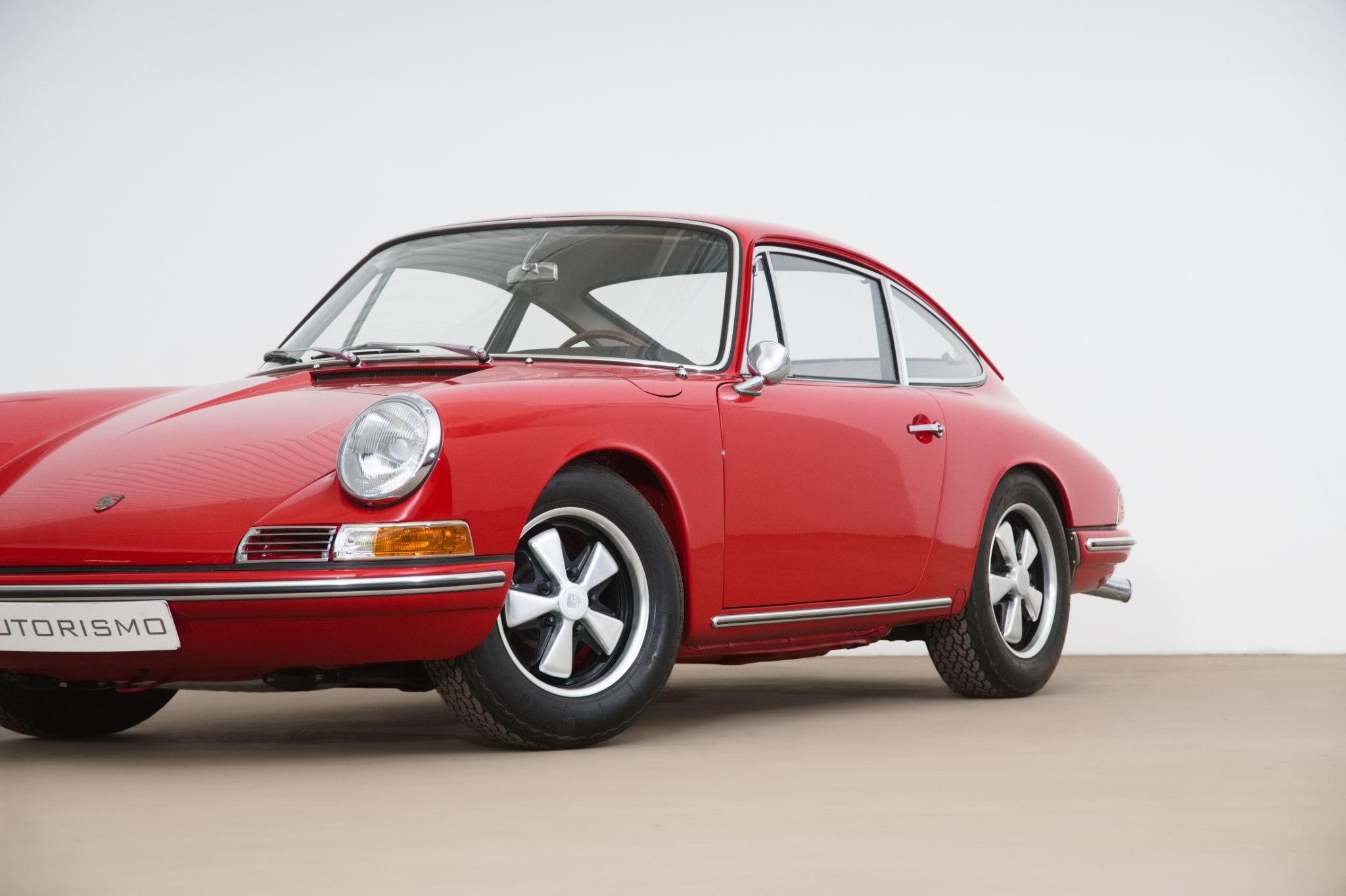 Porsche 911 Manuell 130hk 1967, bild 3/69