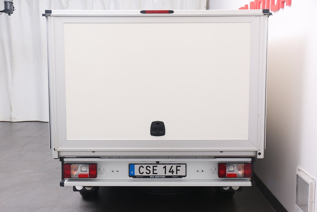 Maxus E-Deliver 3 Chassi Cab 52.5 kWh batteri 122hk Kåpa 2021