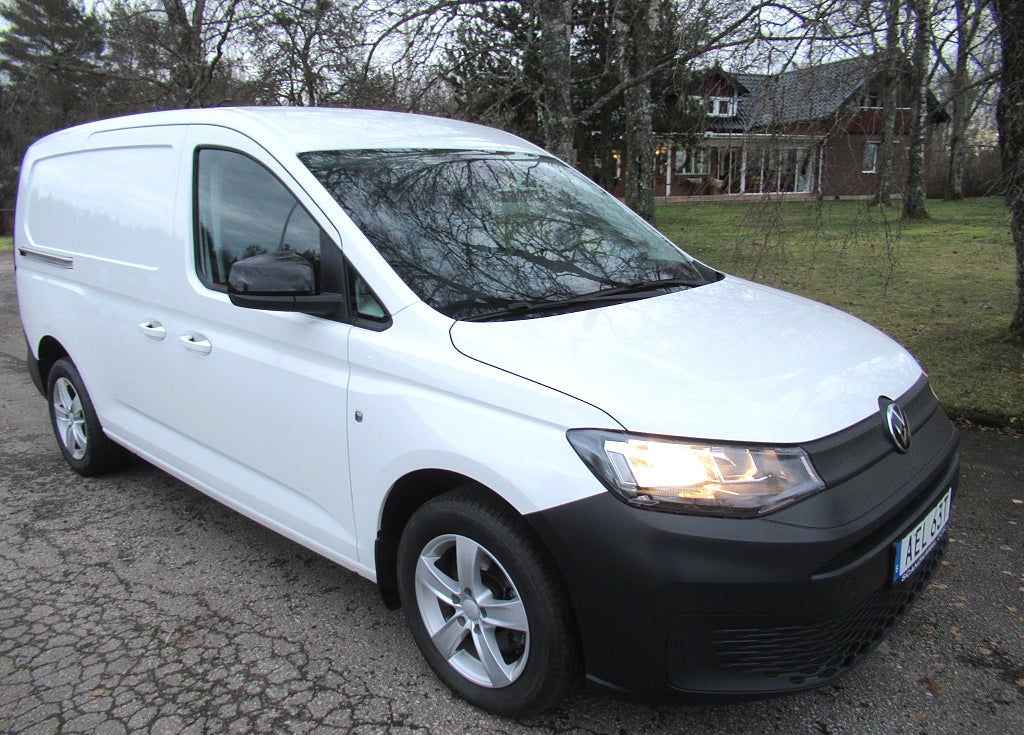 Volkswagen Caddy Maxi Cargo Skåp 2,0 TDI Dieselvärmare, Drag