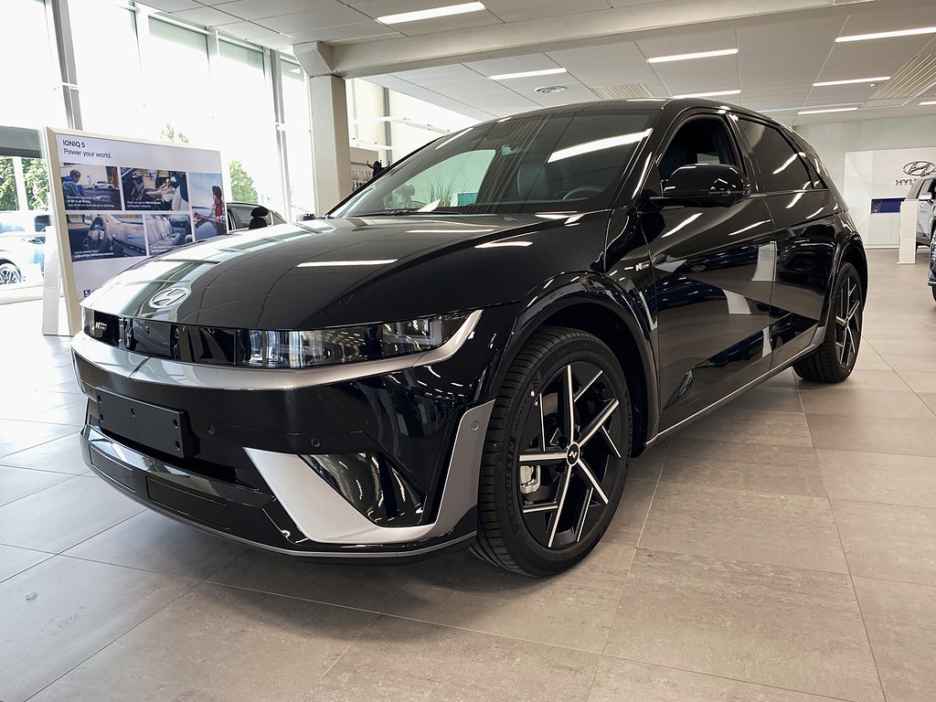 Hyundai IONIQ 5 84 kWh AWD N-Line Nya modellen