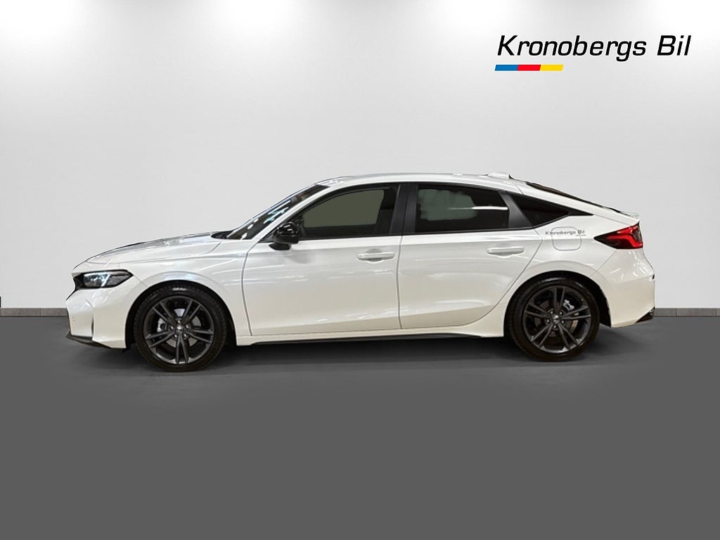 Honda Civic e:HEV Hybrid 2,0 184hk Sport Navi E-CVT – bild 4