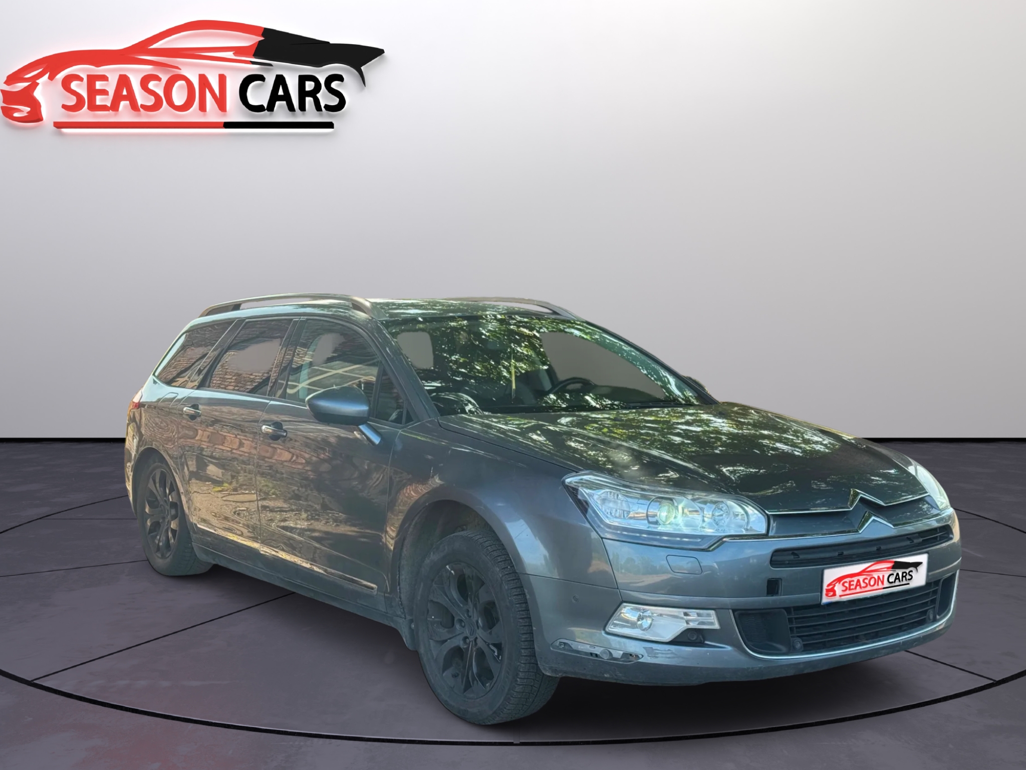 Citroen C5 Tourer 2.0 HDi Euro 5 2010, bild 2/10