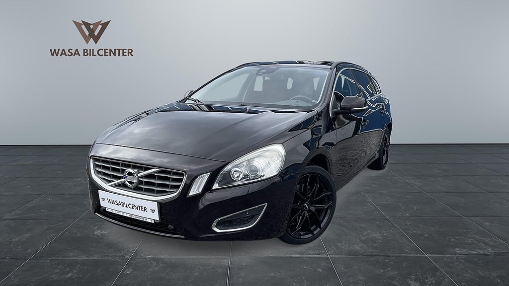 Volvo V60 D3 Geartronic Euro 5/1ÄGARE/FULLSERV/DRAG/SOLLUCKA/