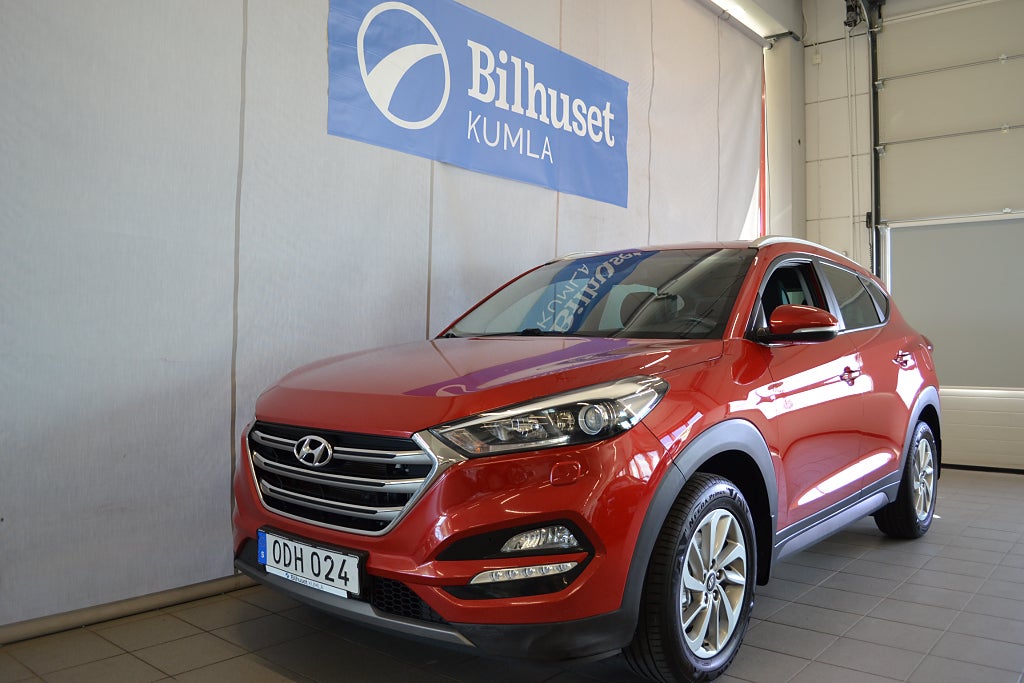 Hyundai Tucson 1.7 CRDi blue DCT ComfortPlus Navi Drag 141hk
