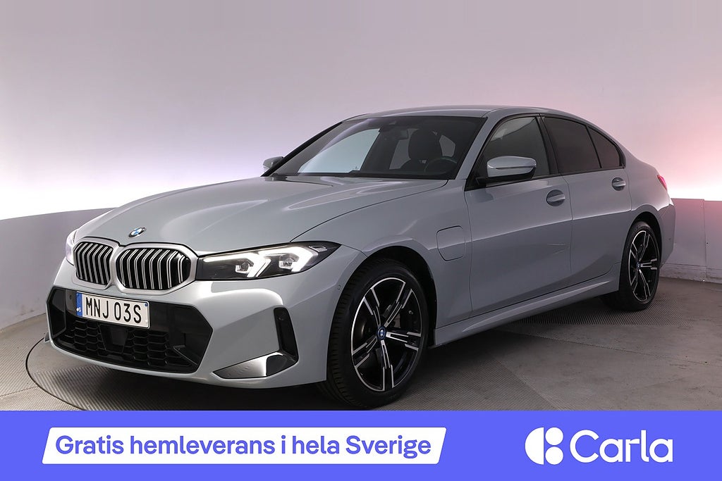 BMW 330e xDrive Sedan M-sport Adap.Farth Kamera Shadow