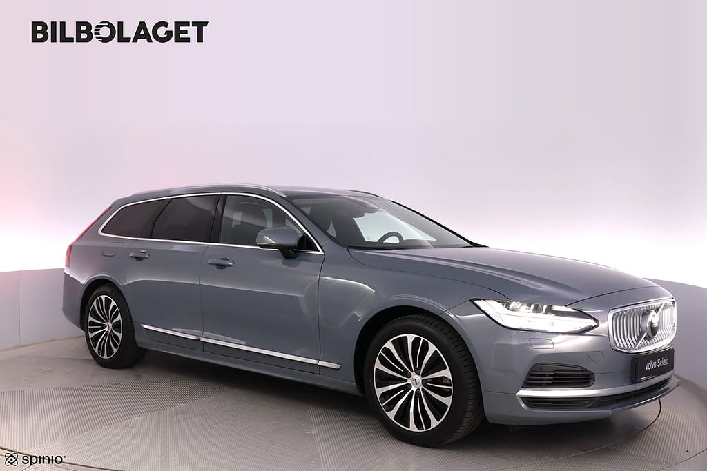 Volvo V90 Recharge T6 Core Edition **SELEKT** DRAG LJUSPKT