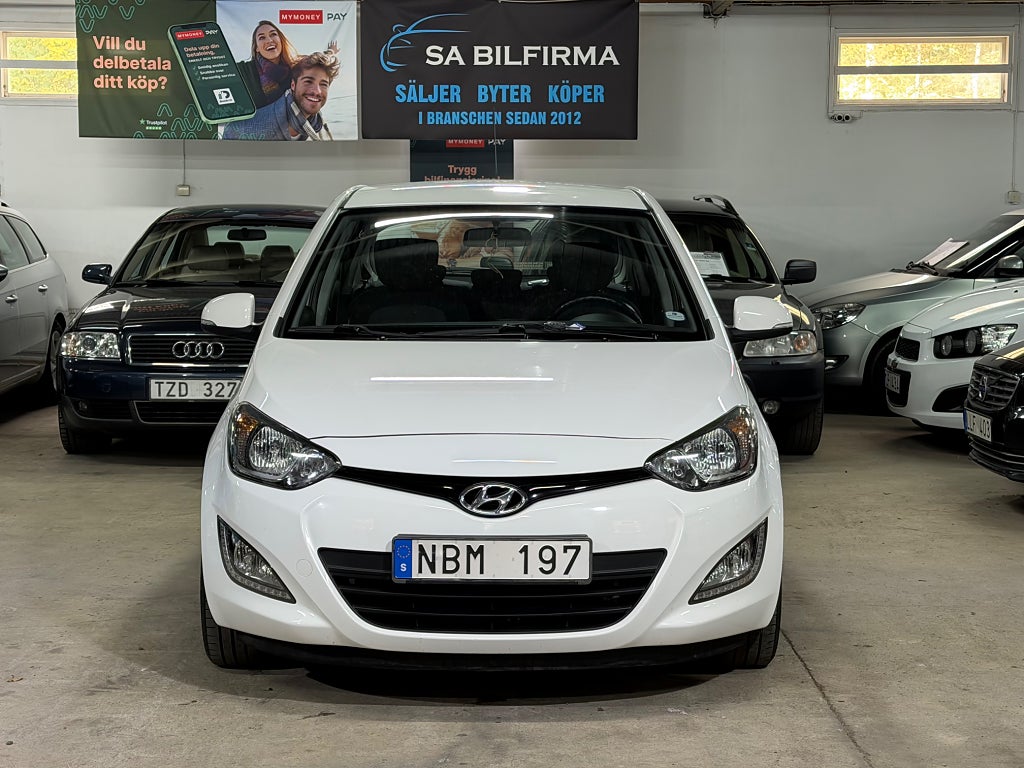 Hyundai i20 5-dörrar 1.2 Premium Euro 5 Välskött 