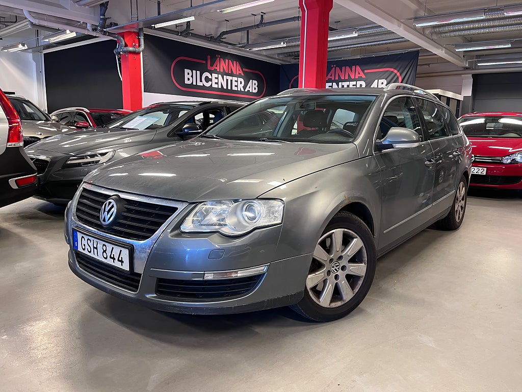 Volkswagen Passat Variant 1.8 TSI Sportline PDC Låg årsskatt