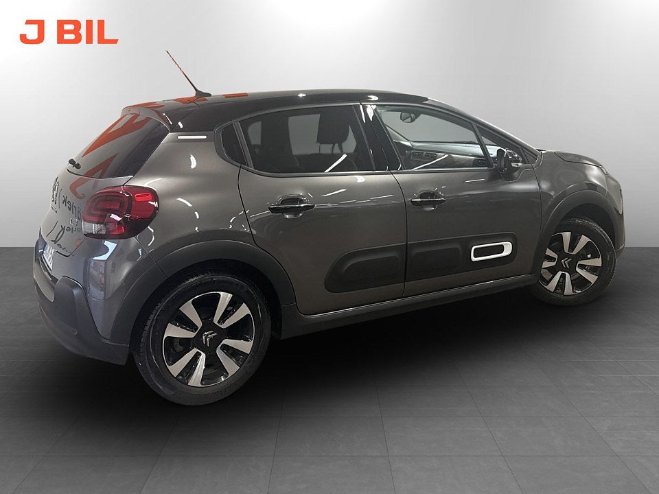 Bild på Citroën C3 Shine 1.2 Pt 110hk Aut - CARPLAY, FARTHÅLLARE