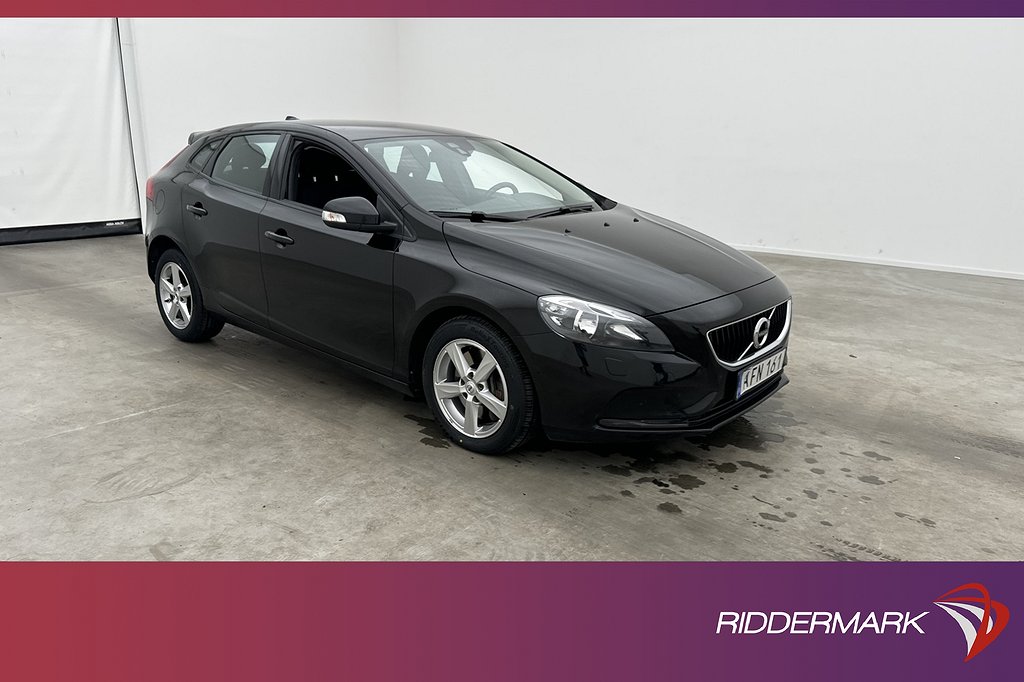 Volvo V40 T3 152hk VOC P-Värmare 0,55l/mil