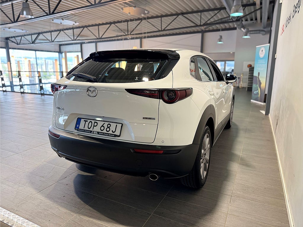 Bild på Mazda CX-30 2.0 SKYACTIV-X M Hybrid 150hk Aut - B-KAMERA, NAVI