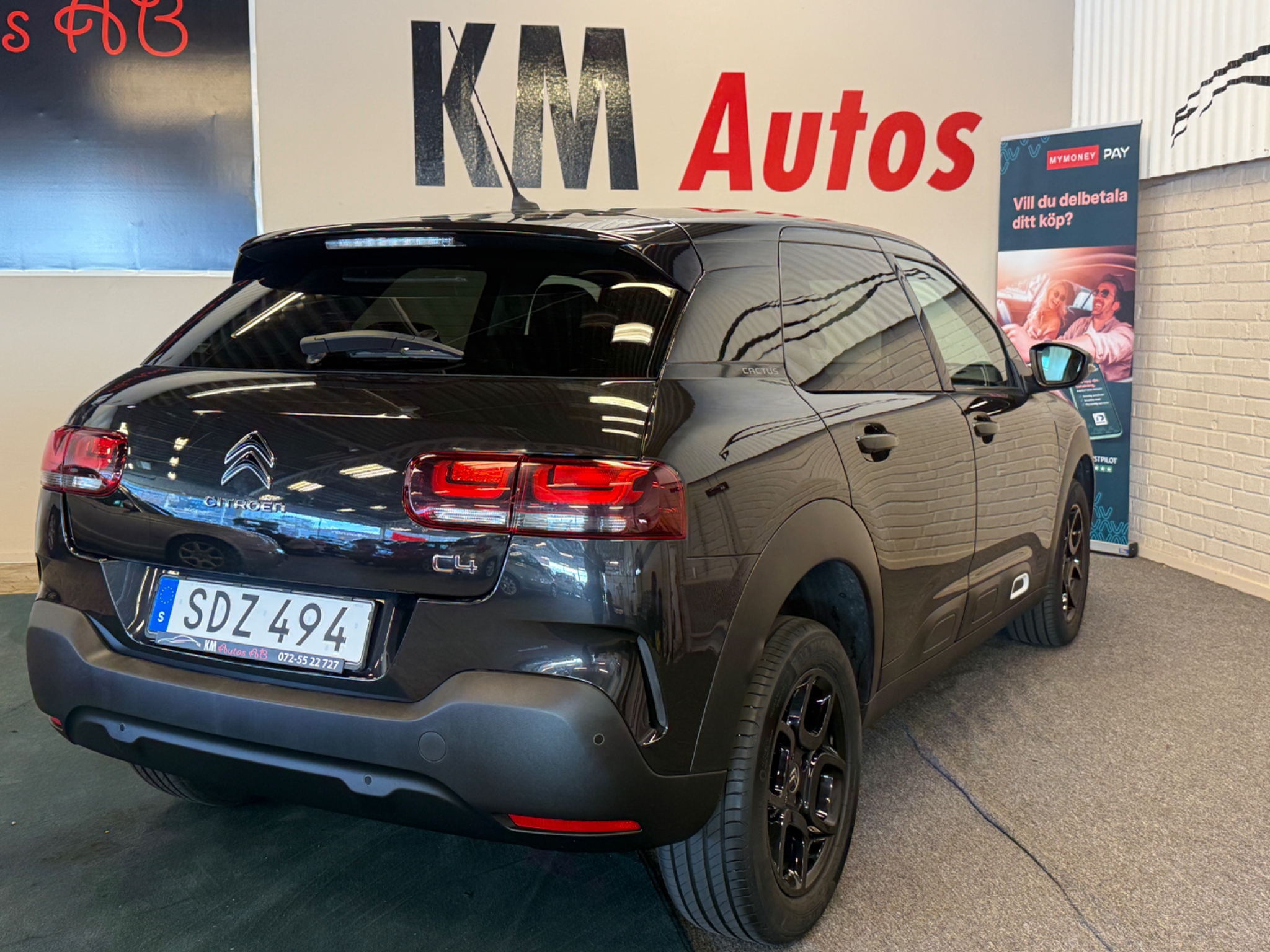 Citroen C4 Cactus 2018, bild 4/10